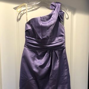 David’s Bridal Bridesmaid Dress